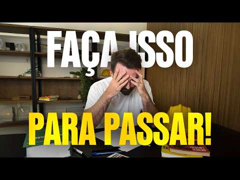 5 DICAS PARA ESTUDAR PARA O CONCURSO DA PETROBRAS EM 2026!