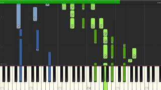 David Yazbek - The Beat Of Your Heart (from The Band's Visit) - Piano Backing Track Tutorials - Kar