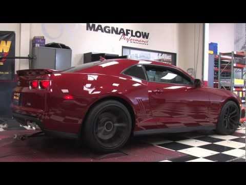 2013 Chevrolet Camaro ZL1 - MagnaFlow Exhaust Part # 15053 Dyno Testing