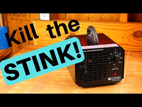 Part of a video titled Ozone Generator – Why they work and how to use one - YouTube