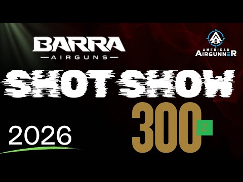 Too HOT to handle Barra 300z: Shot Show 2026 4K