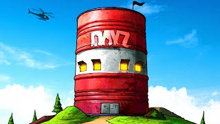 Download lagu WE BUILT A GIANT BARREL AS A BASE IN DAYZ! mp3