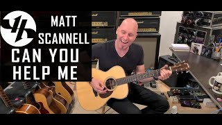 &quot;Can You Help Me&quot; Matt Scannell Vertical Horizon Live Acoustic 3/11/21