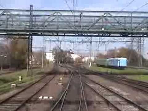 CabView Praha-Smíchov - Praha hlavní nádraží