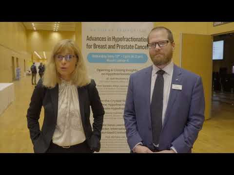 Accuray at ESTRO 2023 - interview with Barbara Jereczek-Fossa & Seth Blacksburg