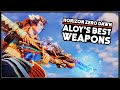 HORIZON ZERO DAWN | Mastering the 4 Best Weapons for Aloy