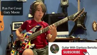 How To Play Run For Cover By Gary Moore | Guitar Music Lessons