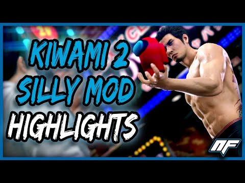 Yakuza Kiwami 2: Silly Mod HIGHLIGHTS