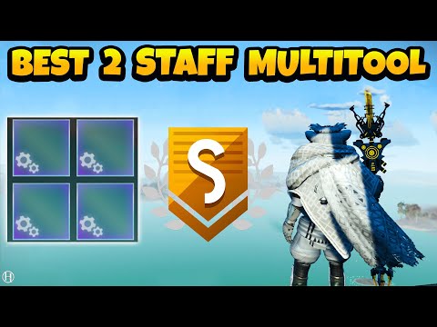 No Man's Sky ECHOES Best 2 Staff Multitool S Class 4 Supercharged