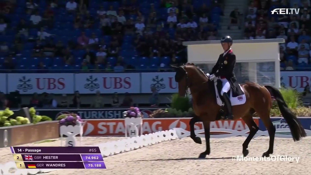 Aachen 2026: Dressage Grand Prix &ndash; Carl Hester - YouTube
