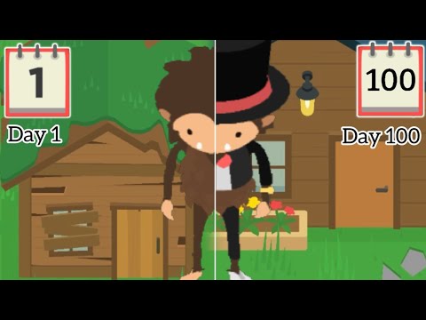 I Played 100 Days Of Sneaky Sasquatch! (FULL MOVIE)