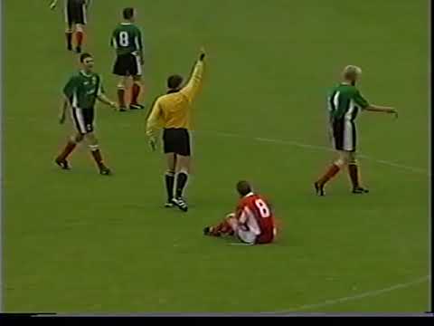 Portadown 2 Glentoran 1 - Charity Shield 08/08/99