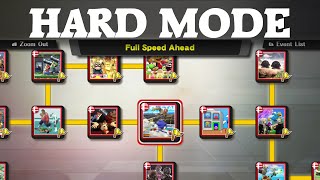 Super Smash Bros. 4 - All Group Event Matches (Hard Mode, All Reward Conditions)