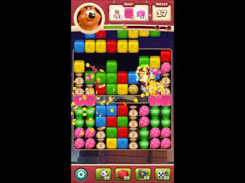 Toon Blast Level 4097 - NO BOOSTERS 🐻🐺🐱 | SKILLGAMING ✔️