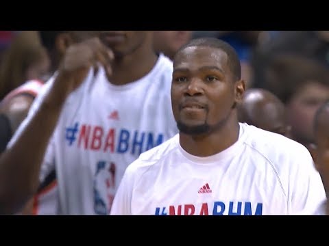 2014.02.09 - Kevin Durant Full Highlights vs Knicks - 41 Pts, 10 Reb, 9 Assists