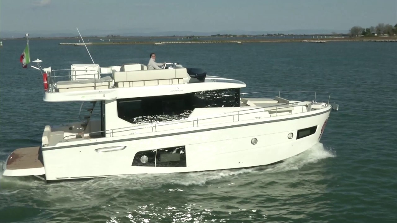 Тест-драйв Cranchi T 43