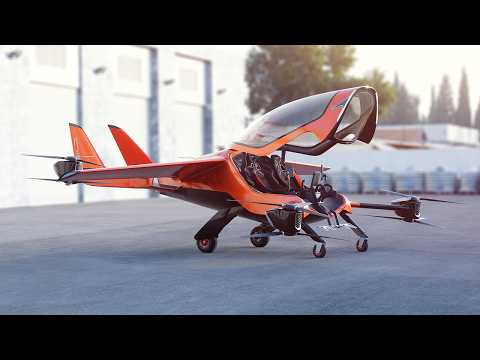 AIR ONE: Fly at 155 MPH & Park in Your Garage ✈️