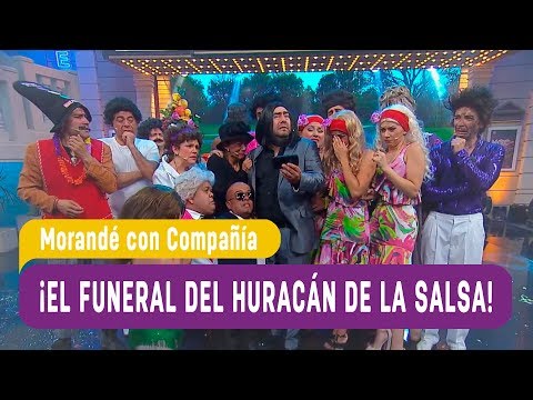 ¡El funeral del Huracán de la salsa! - Morandé con Compañía 2017