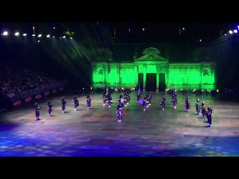 Dutch pipes and drums - Köln 2019