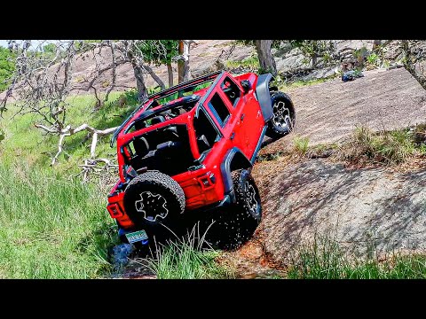 Jeep Wrangler Rubicon 4xe - Off-Road Test Drive [No Talking]