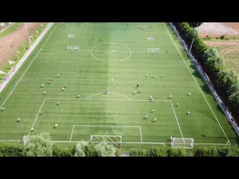 Valencia Voetbalkamp bij VV Haastrecht