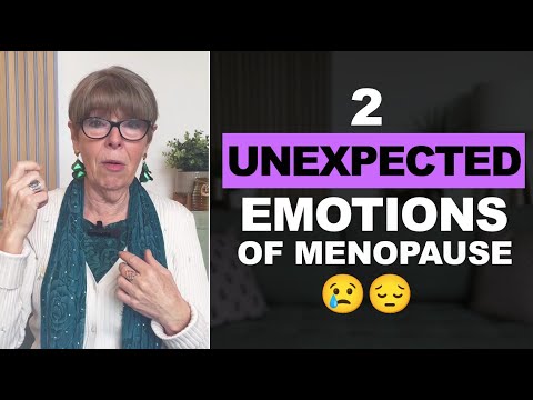 2 Unexpected Emotional Symptoms of Perimenopause & Menopause | Crying & Reliving Heartbreaks
