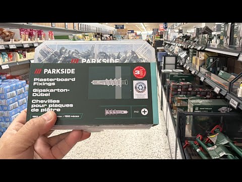 Lidl Parkside New Performance Equipment ~ Lidl DIY & Garden What's New - 24/01/2026