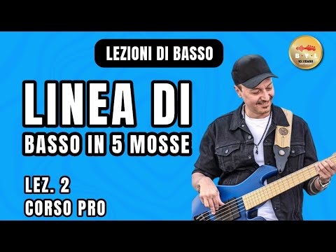 Bass Lessons #2 Pro Course - Creating a Line in 5 Steps