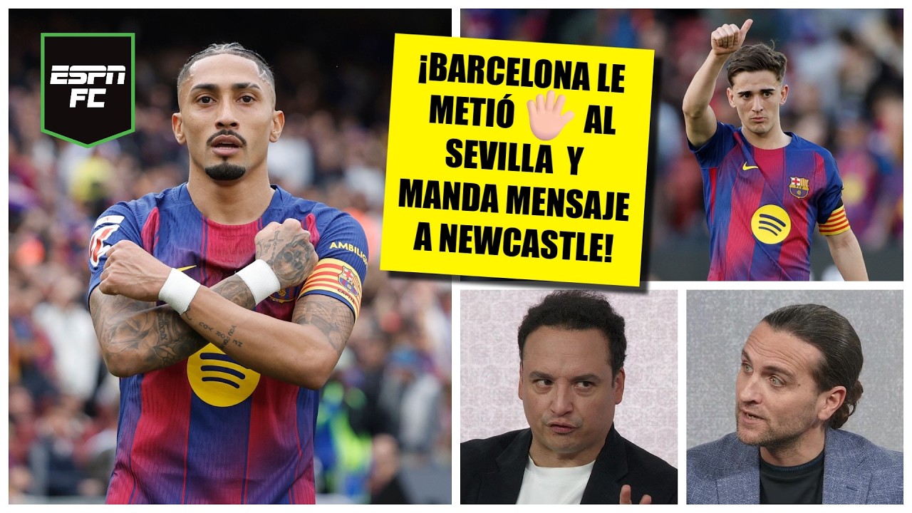 Con Raphinha y Cancelo inspirados y el regreso de GAVI, Barcelona puede ganar a Newcastle | ESPN FC