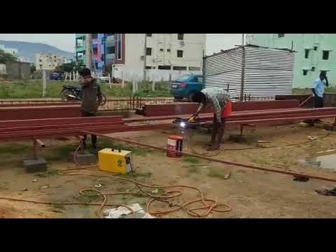 Factory Shed Roofing Work