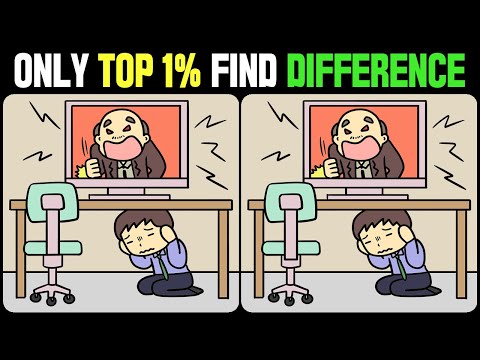 Spot The Difference : Can You Find Them All? [ Find The Difference #239 ]
