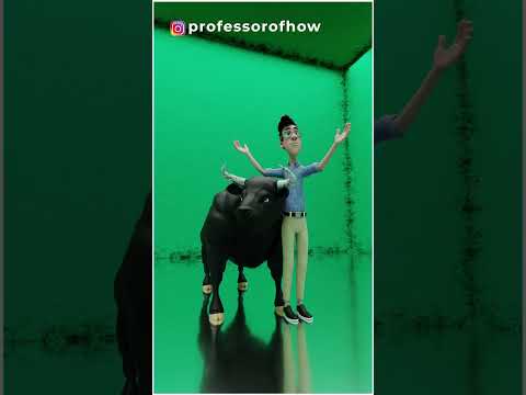 😂Senseless LOGIC! Bull को लाल कपड़ा देख के गुस्सा आता है... #shorts