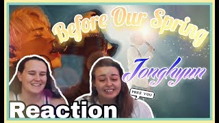 Download lagu JONGHYUN 'Before Our Spring 우린 봄이 오기 전에' MV REACTION mp3 Download lagu JONGHYUN 'Before Our Spring 우린 봄이 오기 전에' MV REACTION mp3