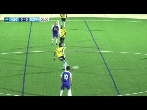 Résumé match AG Caen - Pacy Ménilles