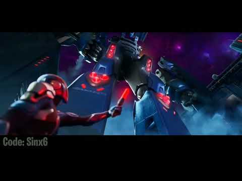 Fortnite New Paradigm Style In The Collision Event Teaser Trailer
