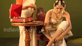 Mohiniyattam Anklet and Waistband 