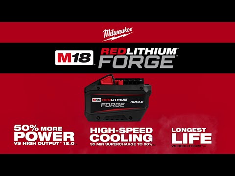 Skip navigation Search or ask a question Create Avatar image M18™ REDLITHIUM™ FORGE™ HD12.0