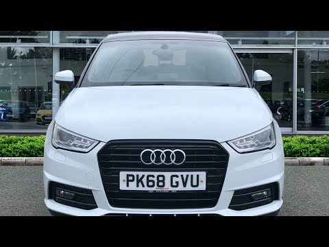 Audi A1 Sportback Black Edition Nav 1.0 TFSI 95 PS 5-speed / Preston Audi