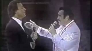 VICENTE FERNANDEZ Y JULIO IGLESIAS MARIA BONITA