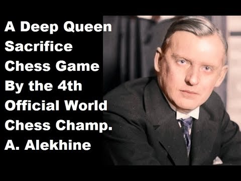 Alexander Alekhine vs Friedrich Saemisch - Berlin (1923) #2