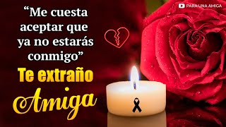 ¿Puedes ver este video sin llorar 😢 Carta para una amiga fallecida 🎀 Descansa en paz mi bella amiga