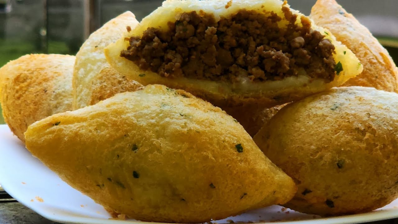 BOLINHO DE AIPIM SALGADO COM 2 INGREDIENTES