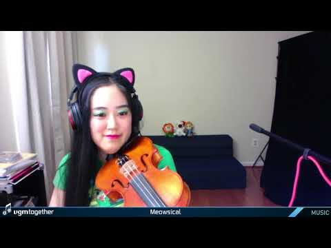 vgmtogether 2021, Day 3 - Music - Meowsical