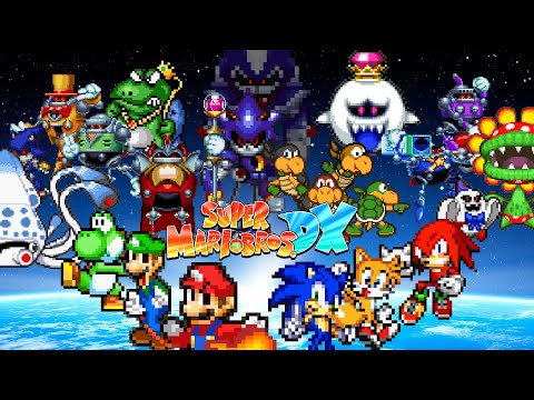 Super Mario Bros DX AMV