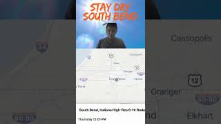 South Bend Weather Forecast — Thursday, August 20, 2026 | Sunny, Comfortable & Mostly Dry