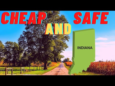 Cheap AND Safe Places in Indiana
