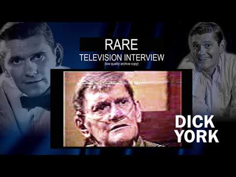 Dick York Interview (Darren  #1 on Bewitched)
