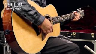 Video thumbnail for Taylor 2015 656e Grand Symphony 12-String Acoustic-Electric Guitar by Musician's Friend