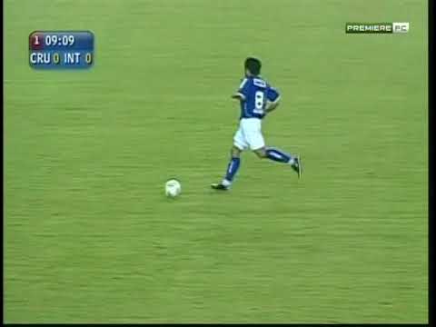 Cruzeiro 3x2 Inter | Brasileiro 2003 | Rodada 15 - JOGO COMPLETO