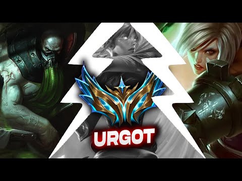 Riven vs Urgot (The unskilled statchecker) - Adrian Riven